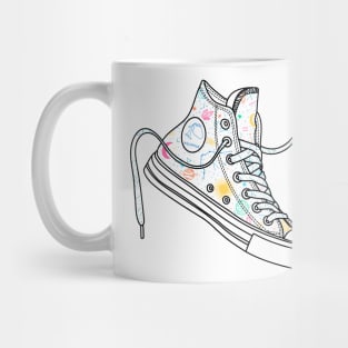 Aquarius high tops - Pastel colours Mug